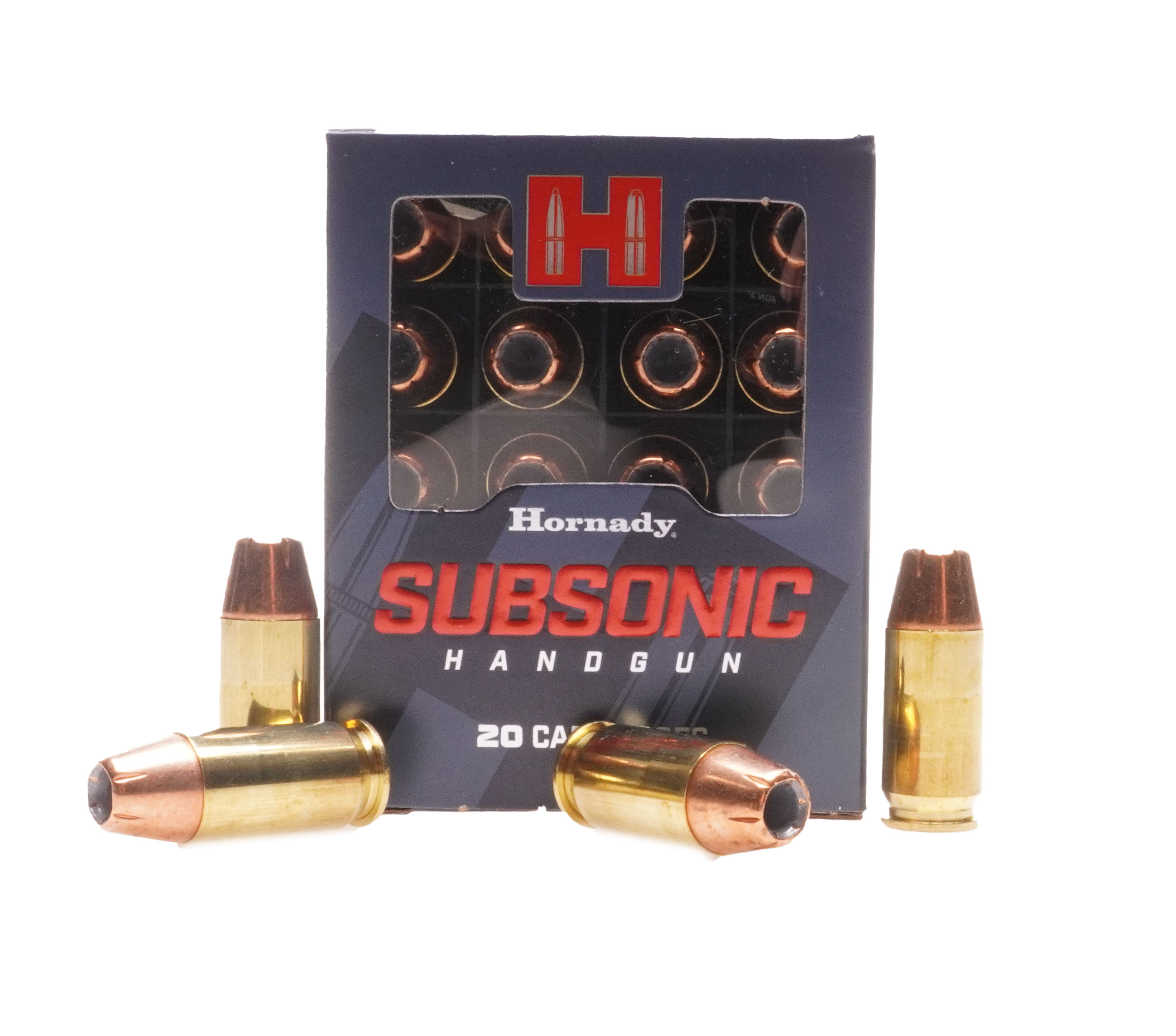 Hornady Ammunition, .45 ACP, 230 GR, XTP Subsonic [20]